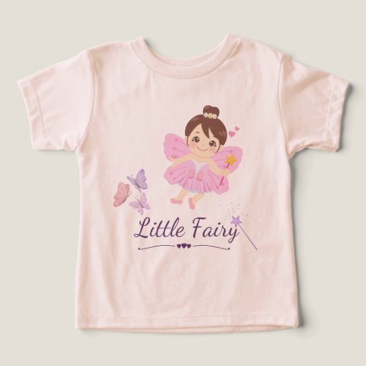 リトルフェアリーの幼児Tシャツ (デザイン正面)