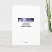 リトルフェアリーエンジェルハッピーバースデーカード1b カード (裏面)