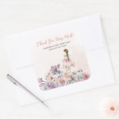 リトルフェアリーエンチャントガーデン誕生日の恩恵 スクエアシール (封筒)