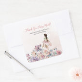 リトルフェアリーエンチャントガーデン誕生日の恩恵 スクエアシール (封筒)