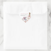 リトルフェアリーエンチャントガーデン誕生日の恩恵 ハートシール (バッグ)