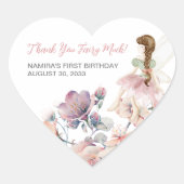 リトルフェアリーエンチャントガーデン誕生日の恩恵 ハートシール (正面)