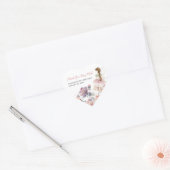 リトルフェアリーエンチャントガーデン誕生日の恩恵 ハートシール (封筒)