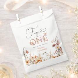 リトルフェアリーフローラガーデンファースト誕生日 フェイバーバッグ