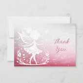 リトルフェアリーフローラサンキューカード サンキューカード (正面)