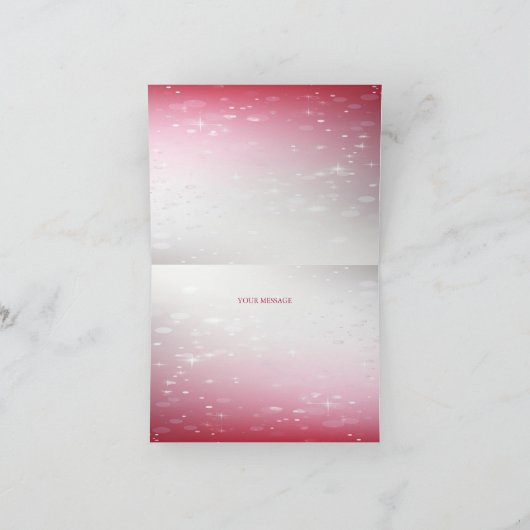 リトルフェアリーフローラサンキューカード サンキューカード (内部)