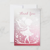 リトルフェアリーフローラサンキューカード サンキューカード (正面)