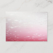 リトルフェアリーフローラベビーシャワー エンクロージャーカード (裏面)