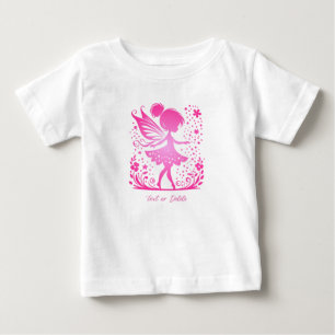 リトルフェアリーフローラベビーTシャツ ベビーTシャツ