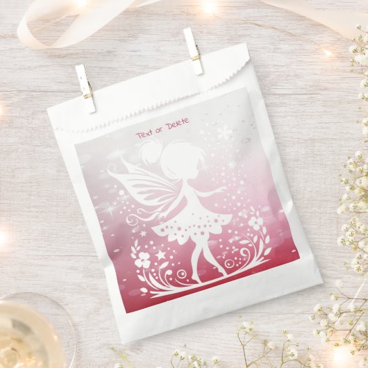 リトルフェアリーフローラ優先バッグ フェイバーバッグ (クリップ留めされた状態)