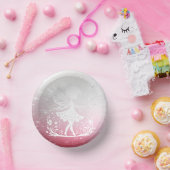 リトルフェアリーフローラ紙ボウル ペーパーボウル (パーティー)