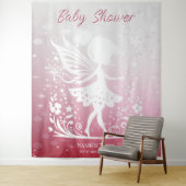 リトルフェアリーフローラ背景 タペストリー (インサイチュ)