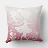 リトルフェアリーフローラ装飾用クッション クッション (裏面)