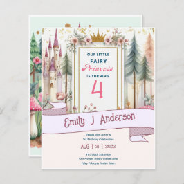 リトルフェアリープリンセス誕生日ANYエイジフェアヤコア