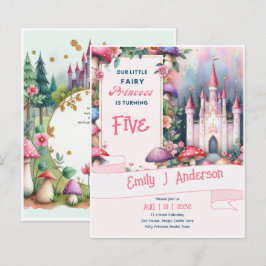 リトルフェアリープリンセス誕生日ANYエイジフェアリータリー