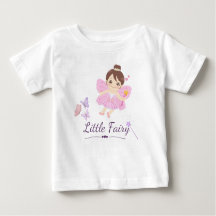 リトルフェアリーベビーTシャツ