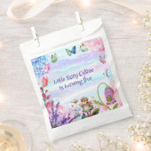 リトルフェアリー誕生日の好意バッグ フェイバーバッグ (クリップ留めされた状態)