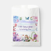 リトルフェアリー誕生日の好意バッグ フェイバーバッグ (正面)