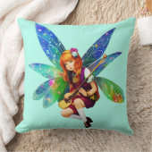 リトルフェアリー遊ズ楽器 クッション (ブランケット)