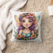 リトルフェアリー3 クッション (ブランケット)