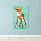 リトルフェイン&バードキャンバス キャンバスプリント (インサイチュ (ウッドフロア))