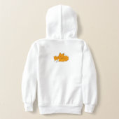 リトルフォックスTシャツ (レイダウン裏面)