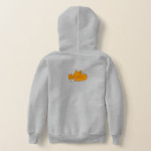 リトルフォックスTシャツ (レイダウン裏面)