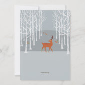 リトルフォレストフレンズ招待状 招待状 (裏面)