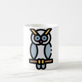リトルフクロウ コーヒーマグカップ (中央)