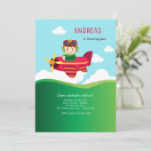 リトルフライヤー招待状 招待状 (スタンド正面)