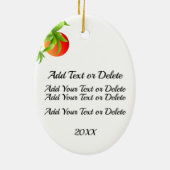 リトルフラダンサー セラミックオーナメント (裏面)