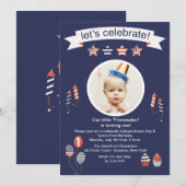 リトルフラッカーフォト招待状 招待状 (正面/裏面)