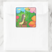 リトルフラワー – リシューの聖テレーズ スクエアシール (バッグ)