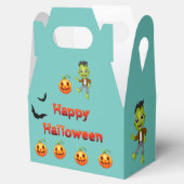 リトルフランケンシュタインハロウィーンテーマ。 フェイバーボックス (オープン)