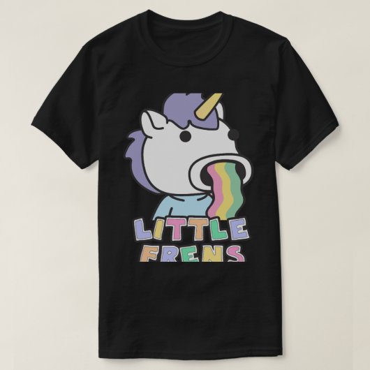 リトルフランスNFT Tシャツ (デザイン正面)