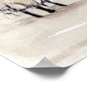 「リトルフロック(クリスチャン)」プリント ポスター (角)