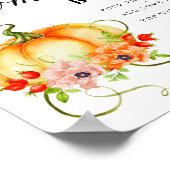 リトルフローラカボチャmom-osaバー ポスター (角)