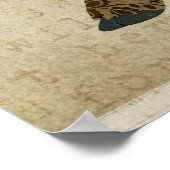 リトルフローラポースター ポスター (角)