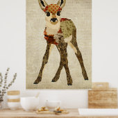 リトルフローラポースター ポスター (キッチン)