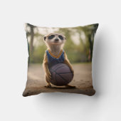 リトルフープスター：ベビーメルカト保持バスケットボール クッション (裏面)