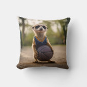 リトルフープスター：ベビーメルカト保持バスケットボール クッション (正面)