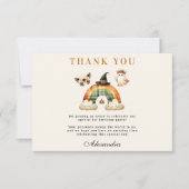 リトルブウエスタンファースト誕生日 サンキューカード (正面)