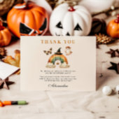 リトルブウエスタンファースト誕生日 サンキューカード