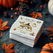 リトルブウエスタンファースト誕生日 スタンダードカクテルナプキン