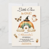 リトルブウエスタンファースト誕生日 招待状 (正面)