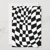 リトルブカワイモーミーベビー幽霊ハロウィーンシャワー 招待状 (裏面)