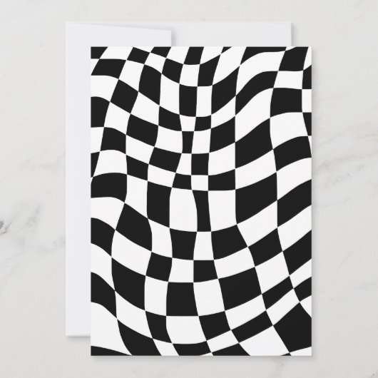 リトルブカワイモーミーベビー幽霊ハロウィーンシャワー 招待状 (裏面)