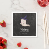 リトルブガールズハロウィーン誕生日パーティー スタンダードカクテルナプキン (インサイチュ)