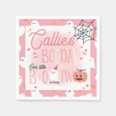 リトルブターニング2誕生日ナプキン スタンダードカクテルナプキン (正面)