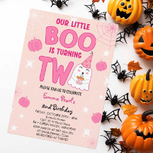 リトルブツーハロウィーン幽霊誕生日